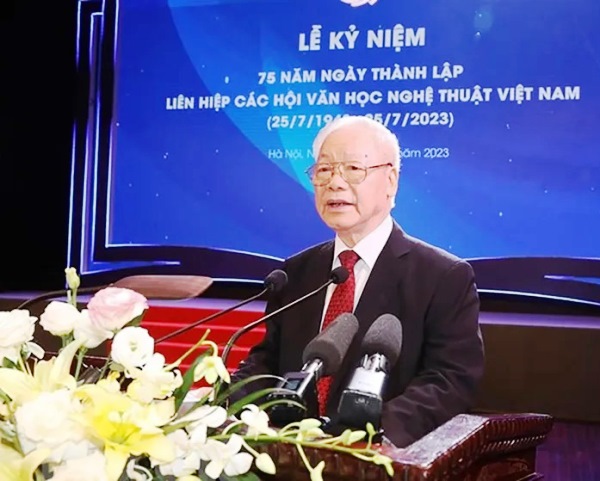 75 thanh lap HOI VHNT