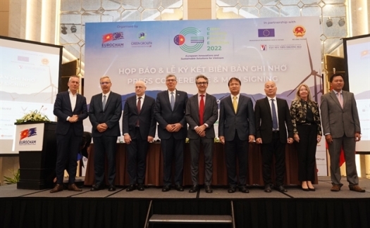 Chau au xanh hoa von FDI vao VN 1
