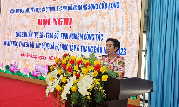 Giao ban Hoi khuyen hoc tinh
